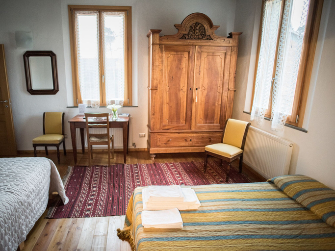 Bedroom 4, Agriturismo Campanacci, Ravenna