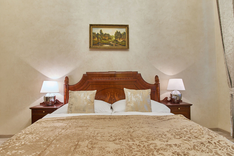 Bedroom 3, Presidential Apartment In The Old Town Square, Praha 6