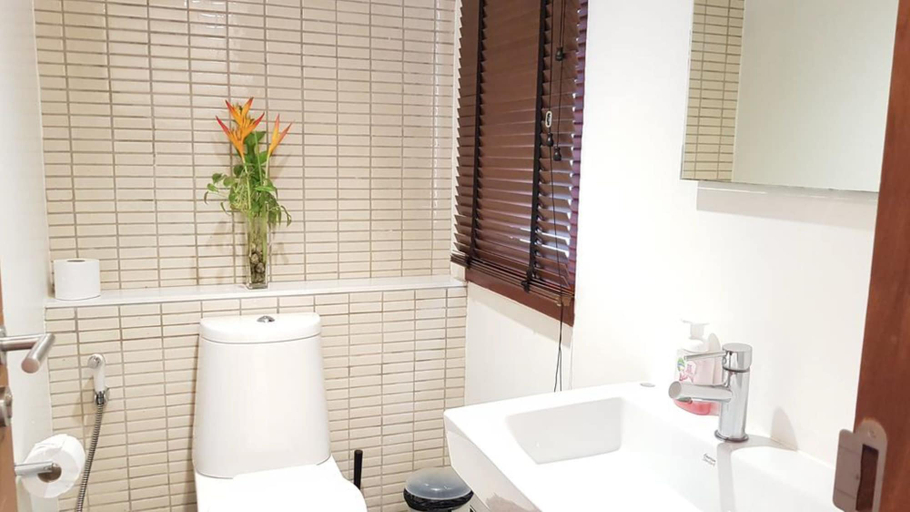 Bathroom 4, Pranaluxe Pool Villa Holiday Home, Pran Buri
