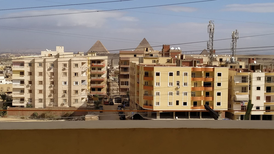 Exterior & Views 2, Pyramids View Apartments & Rooftop, Unorganized in Al Jizah
