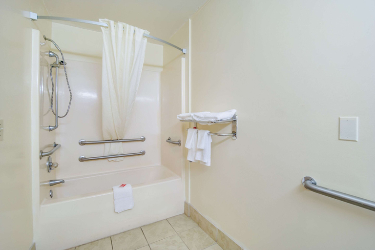 Bathroom 4, Econo Lodge Santee, Orangeburg
