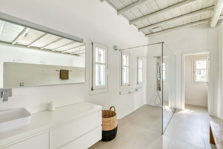 Bathroom 4, Crystal Villa 6 Bedroom, South Aegean