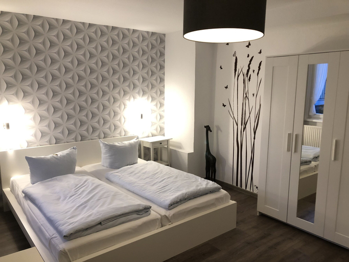 Bedroom 3, Gasthaus Zum Schwan, Lahn-Dill-Kreis