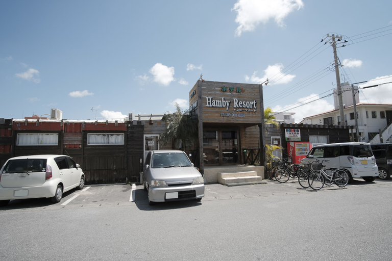 Public Area 5, Hotel Hamby Resort - Hostel, Chatan