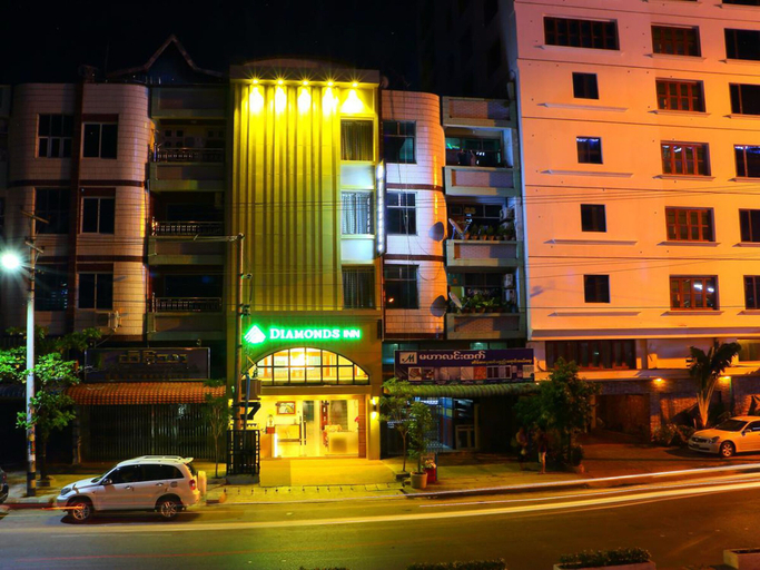 Exterior & Views 2, Diamonds Inn, Mandalay