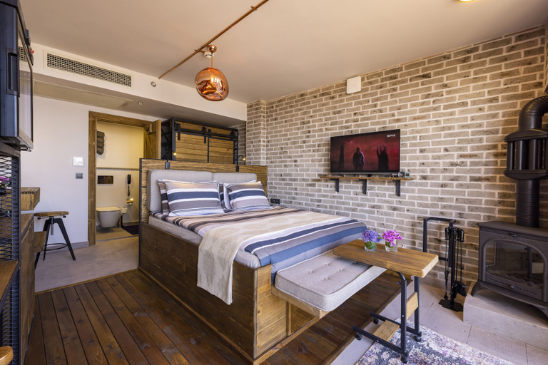 Bedroom 4, Hotel Vita Naturalis, Ayvacık