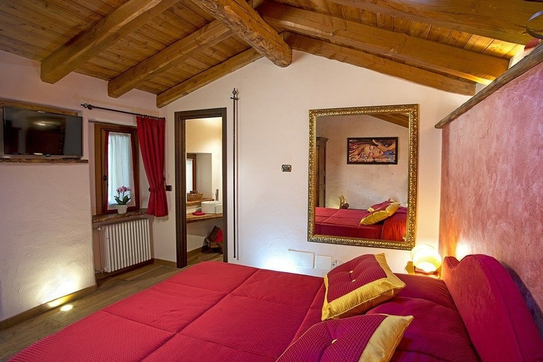 Bedroom 4, La cor de Jeremie, Aosta