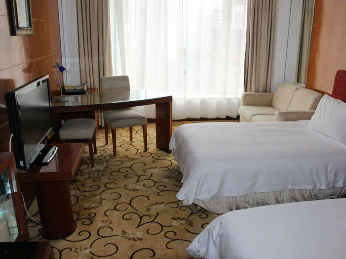Bedroom 3, Golden Lustre Hotel, Shenzhen