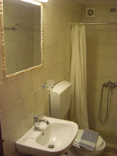 Bathroom 3, Patriko Traditional Residence, Crete