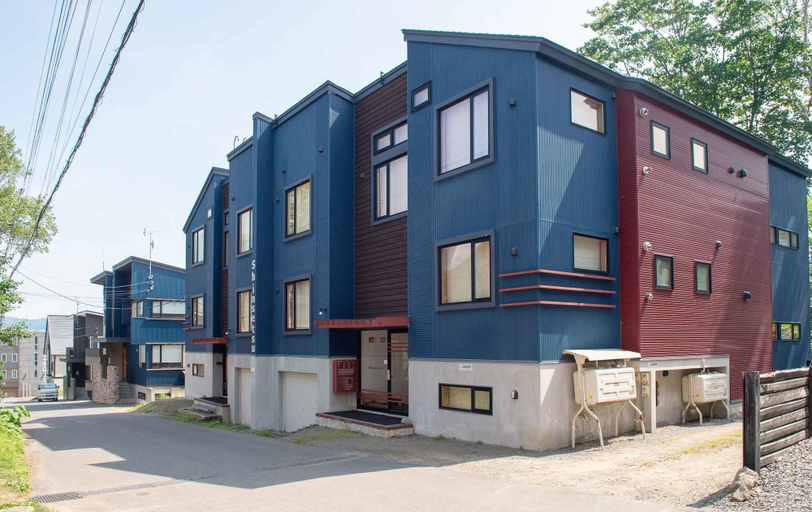 Exterior & Views, Holiday Niseko Shinsetsu Apartments, Kutchan