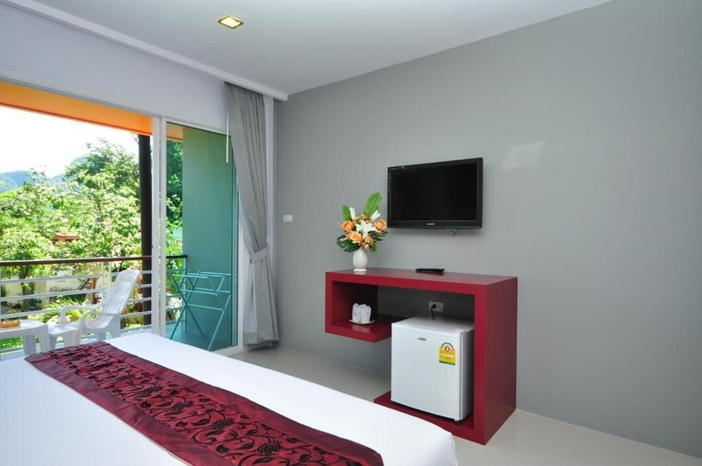 Bedroom 2, Phi Phi Rimlay Cottage, Mueang Krabi