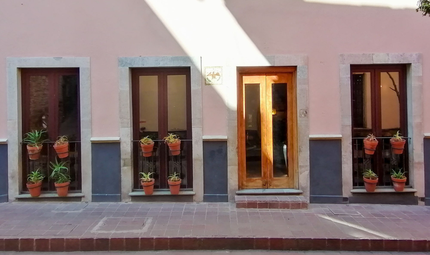 Exterior & Views 2, Casona Alonso 10 - Hotel Boutique, Guanajuato