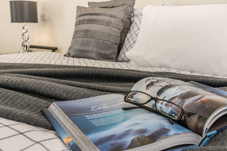 Bedroom 2, Apartments on Fraser Bicheno, Glamorgan-Spring Bay