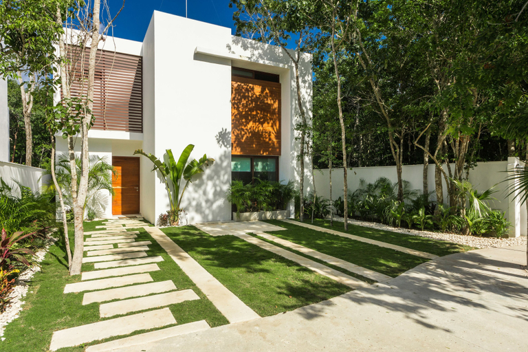 Exterior & Views, Casa Sieva 4 BDRM luxury villa sleeps 8, Cozumel