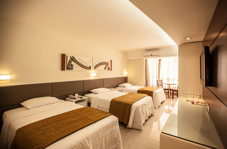 Bedroom 3, Rafain Palace Hotel & Convention Center, Foz do Iguaçu