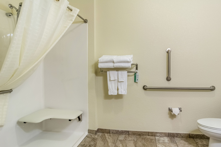 Bathroom 4, Cobblestone Inn & Suites - Schuyler, Colfax