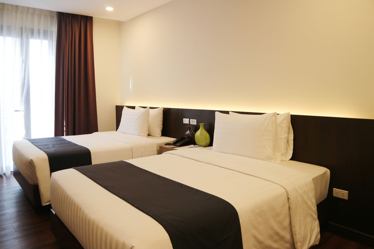 Bedroom 3, Residencia du Basco, Basco