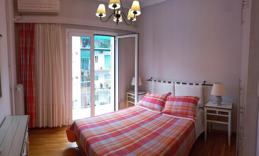 Bedroom 2, ATHENS QUALITY APARTMENTS No7, Attica