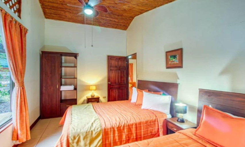 Bedroom 4, San Rafael Ecolodge, San Carlos