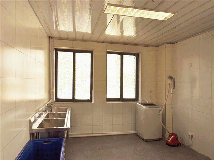 Bathroom 3, GreenTree Inn (HongZe Lake Store ), Huai'an