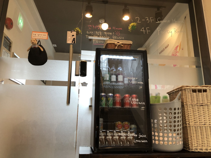 Food & Drinks 5, YH GuestHouse - Hostel, Seodaemun