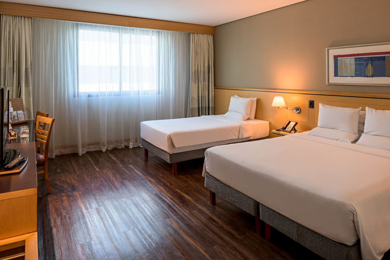 Bedroom 3, Novotel Sao Paulo Center Norte, São Paulo