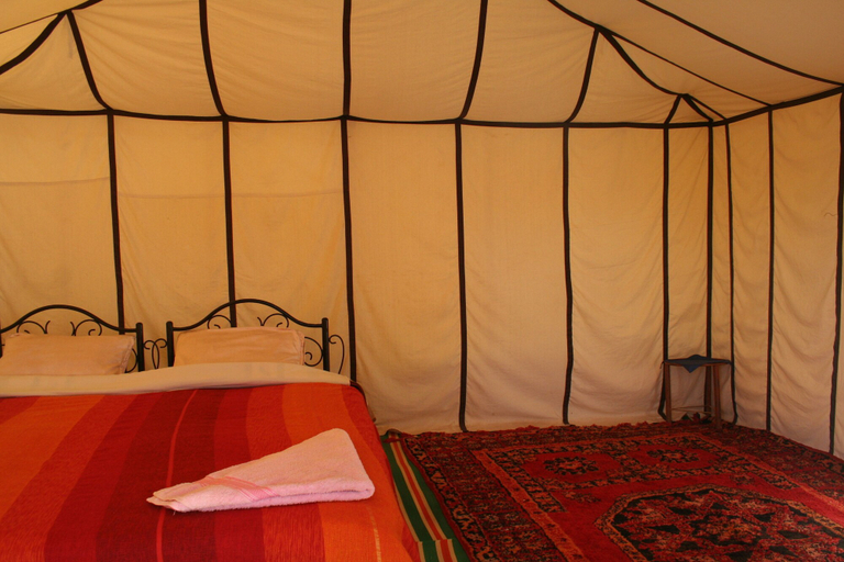 Bedroom 3, Zagora Desert Camp, Ouarzazate