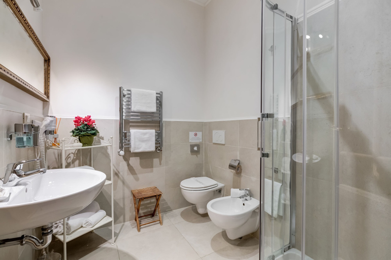 Bathroom 5, Rome Charming Suites, Rome