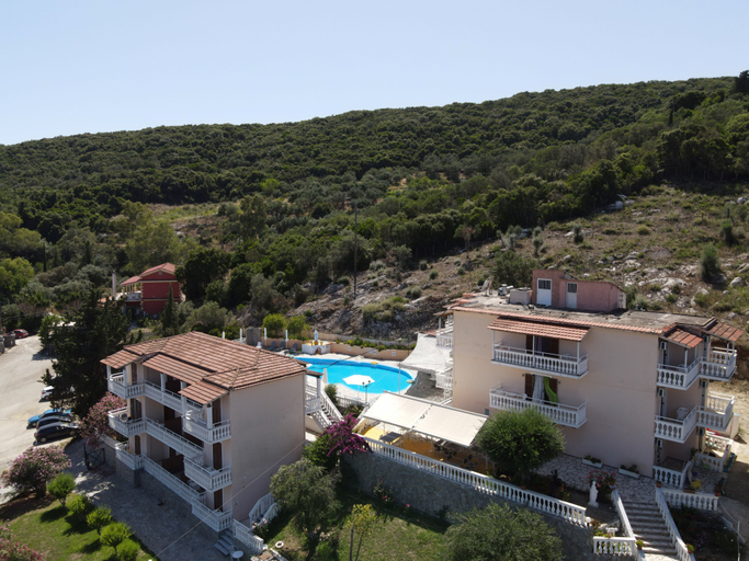 Public Area, Corfu Panorama, Ionian Islands