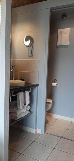 Bathroom 5, La Meridienne des Collines, Drôme