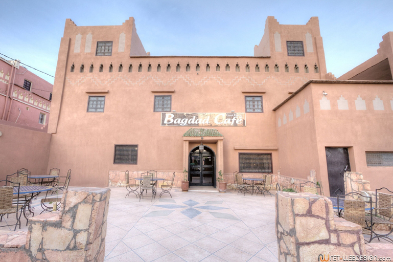 Exterior & Views, Bagdad Cafe, Ouarzazate