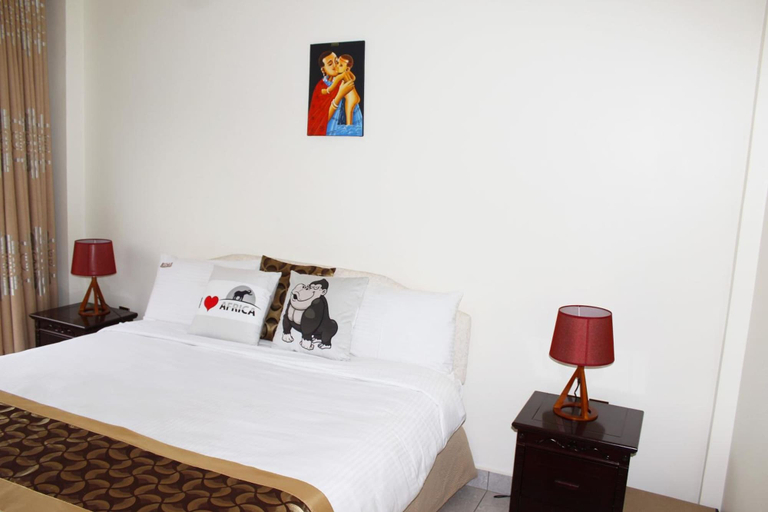 Bedroom 4, Ecoair Apartment Hotel, Gasabo
