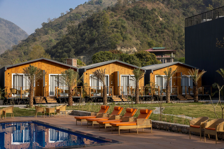 Exterior & Views 2, juSTa Luxe Rasa Retreat & Spa, Rishikesh, Garhwal