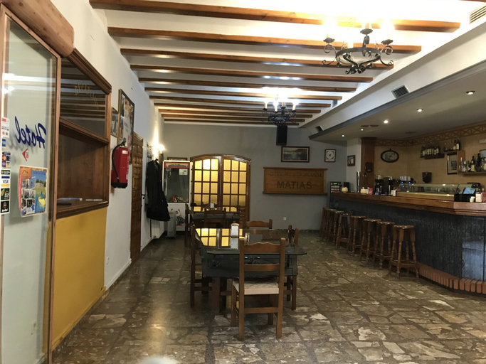 Food & Drinks 3, Hotel Matias, Ciudad Real