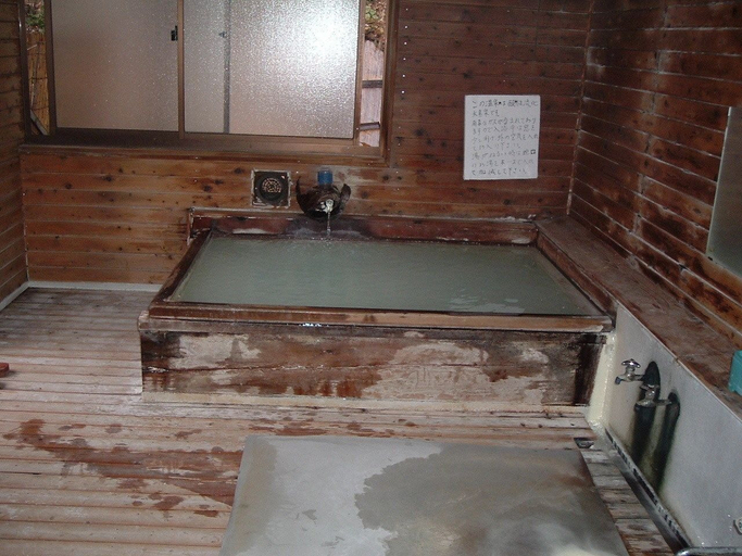 Bathroom 5, Onsen Inn 36So, Matsumoto