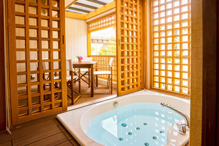 Bathroom 4, Allamanda Imgya Coral Village, Miyakojima