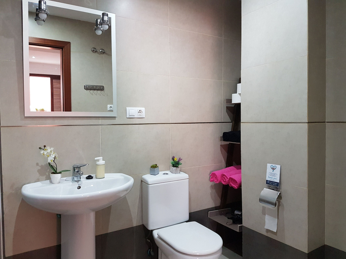 Bathroom 4, TocToc Pedregalejo Beach Apartment, Málaga
