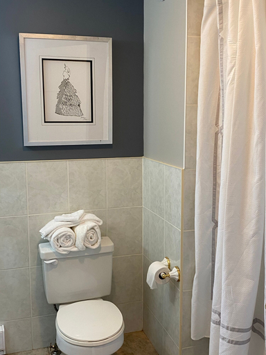 Bathroom 3, Beach Street Inn, Saint John