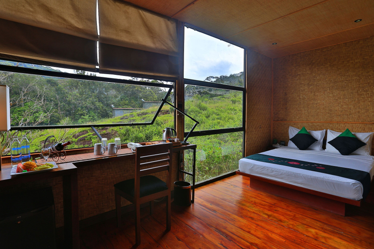 Bedroom 4, The Rainforest Ecolodge, Kotapola