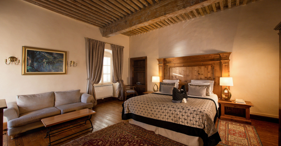 Bedroom 3, L Abbaye De Talloires, Haute-Savoie