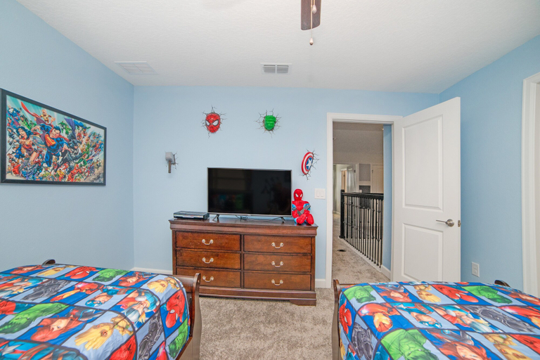 Bedroom 2, 8 Bdrm Champions Gate Villa, Osceola