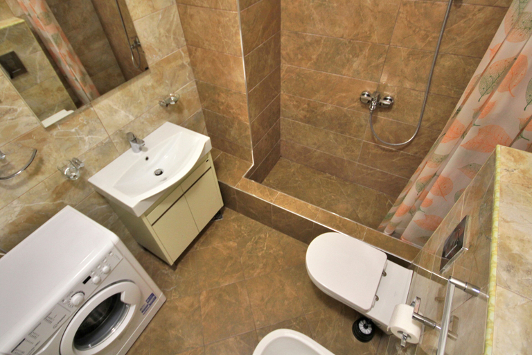 Bathroom 4, Apart hotel Harmonia