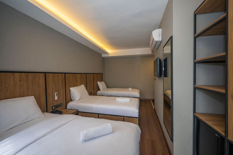 Bedroom 2, Corlu Dem Hotel, Çorlu