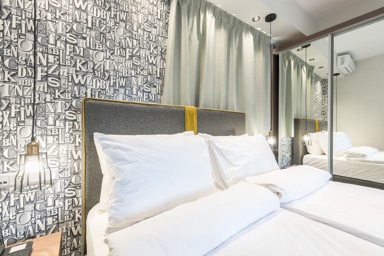 Bedroom 5, Athens Lights Hotel, Attica