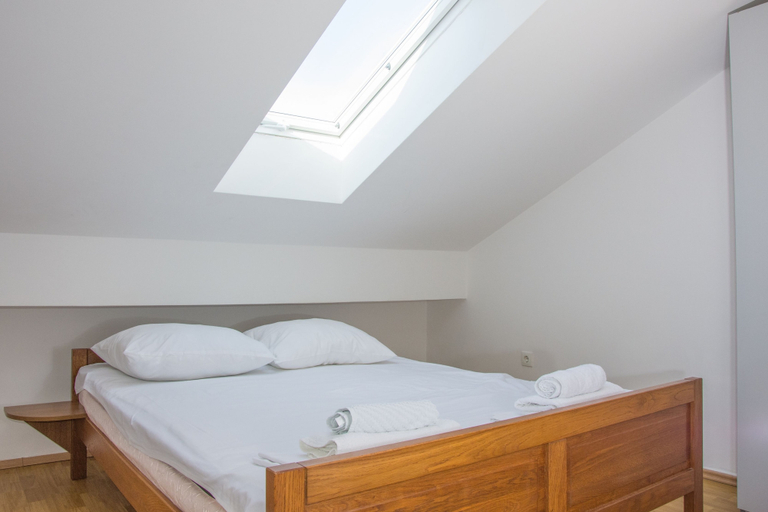 Bedroom 2, Sv. Jelena apartments, Pag