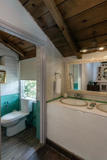 Bathroom 5, Te Aroha Dhanachuli, Nainital