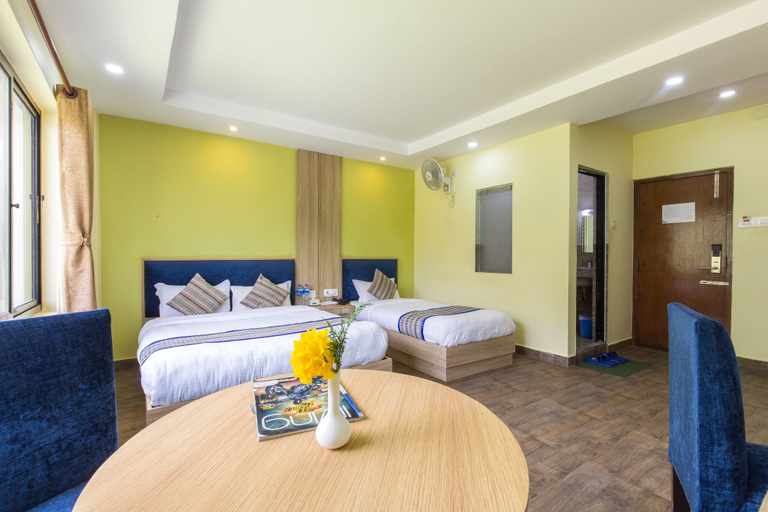 Bedroom 2, Siddhartha Riverside Resort, Narayani