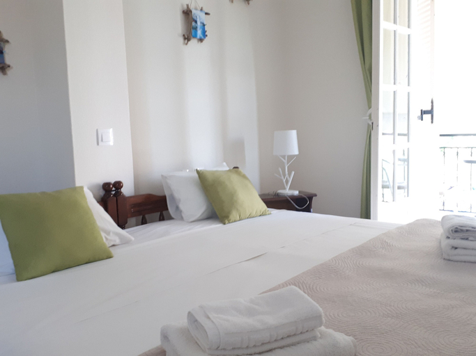 Bedroom 4, Asprokavos Beach Apartment, Ionian Islands