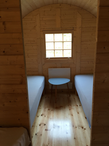 Bedroom 3, Framtid Camping Lodging Barrels, Djúpavogshreppur