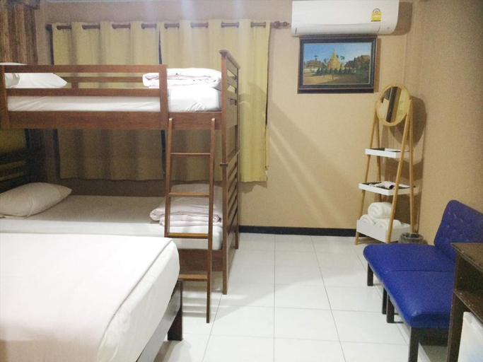 Bedroom 3, Changpuak Hotel, Muang Chiang Mai